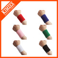 2016 Plain Cotton Tennis Wristband mit Spandex